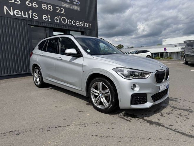 BMW X1 (F48) SDRIVE18IA 140CH M SPORT DKG7 EURO Gris de 