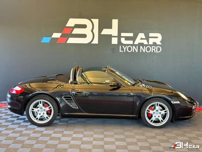 Porsche Boxster 3.2 280 S TIPTRONIC-S BVA Noir de 2005