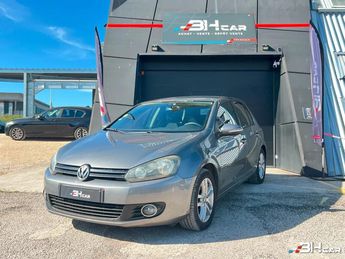  Voir d&eacute;tails -Volkswagen Golf 6 TDI 1.6 90 - Distribution faite - R�vi &agrave; Ch�teau-Gaillard (01)