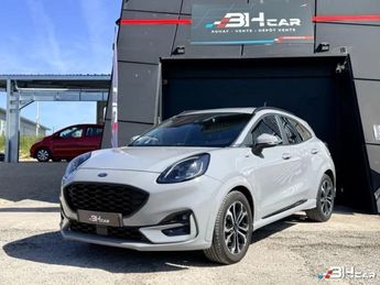  Voir d&eacute;tails -Ford Puma 1.0 ECOBOOST 125 HYBRID MHEV ST-LINE BVM &agrave; Ch�teau-Gaillard (01)