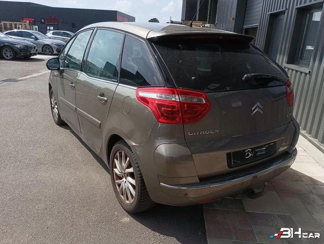 Citroen C4 Picasso 1.6 HDI 110CV BVM5 EXCLUSIVE ATTELAGE Marron de 2010