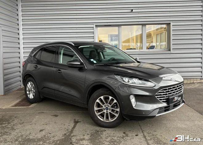 Ford Kuga 2.0 TDCI 150ch TITANIUM 4X2 Gris de 2020