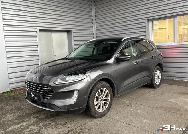 Ford Kuga 2.0 TDCI 150ch TITANIUM 4X2 Gris de 2020