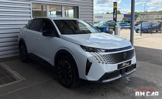 Peugeot 3008 GENERATION-III 1.2 135 HYBRID ALLURE E-D Blanc de 2024