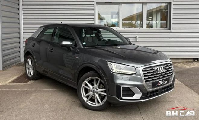 Audi Q2 1.4 TFSI COD 150 S-LINE S-TRONIC BVA Gris de 2018