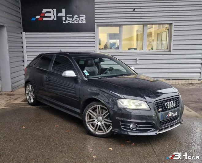 Audi S3 2.0 TFSI 265 QUATTRO S-TRONIC BVA Noir de 2010