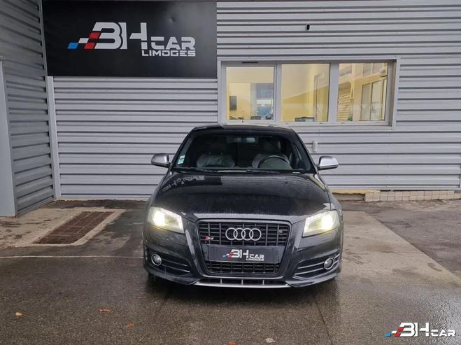Audi S3 2.0 TFSI 265 QUATTRO S-TRONIC BVA Noir de 2010