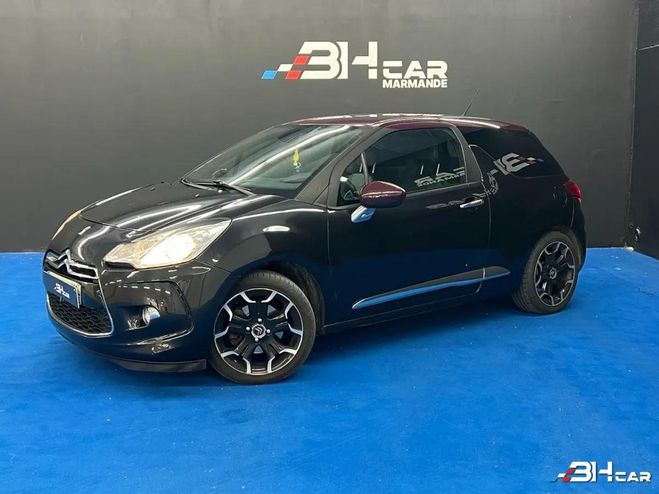 Citroen DS3 1.6 VTi So Chic BVM5 Noir de 2011