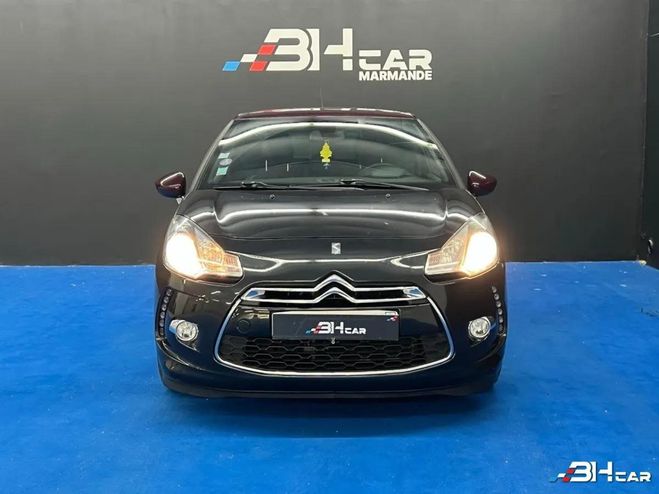 Citroen DS3 1.6 VTi So Chic BVM5 Noir de 2011