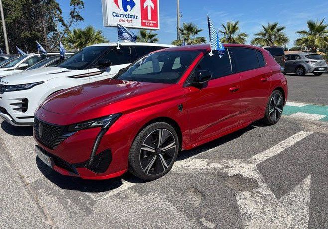 Peugeot 308 GT 1.2L 130 Rouge de 2023