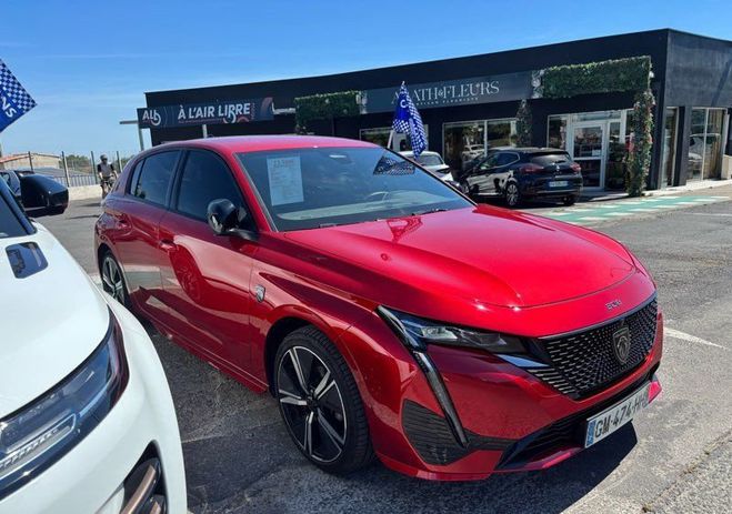 Peugeot 308 GT 1.2L 130 Rouge de 2023