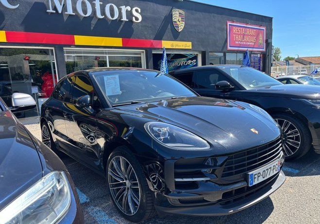 Porsche Macan 2.0 turbo pdk7 Noir de 2019