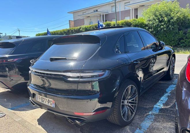 Porsche Macan 2.0 turbo pdk7 Noir de 2019
