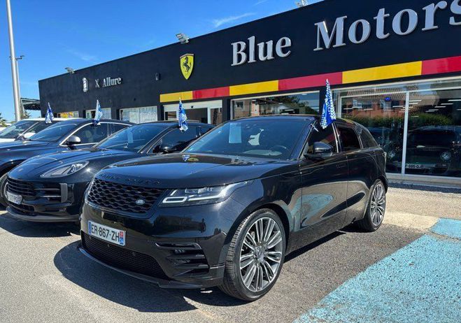 Land rover Range Rover Velar D240 SE BVA8 Noir de 2017