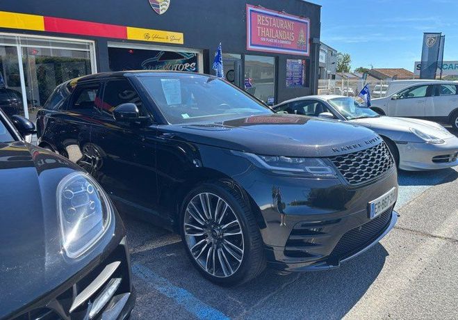 Land rover Range Rover Velar D240 SE BVA8 Noir de 2017