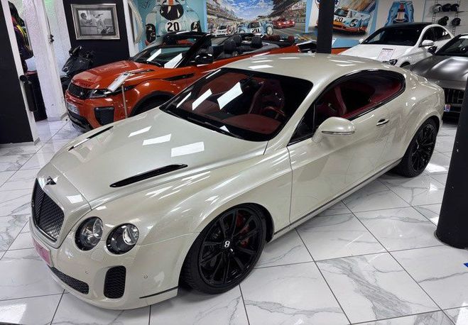 Bentley Continental coup� W12 Supersport  de 2015