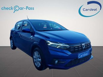  Voir d&eacute;tails -Dacia Sandero GPS-CAMERA-BLUETOOTH-GARANTIE- &agrave; Cuesmes (70)