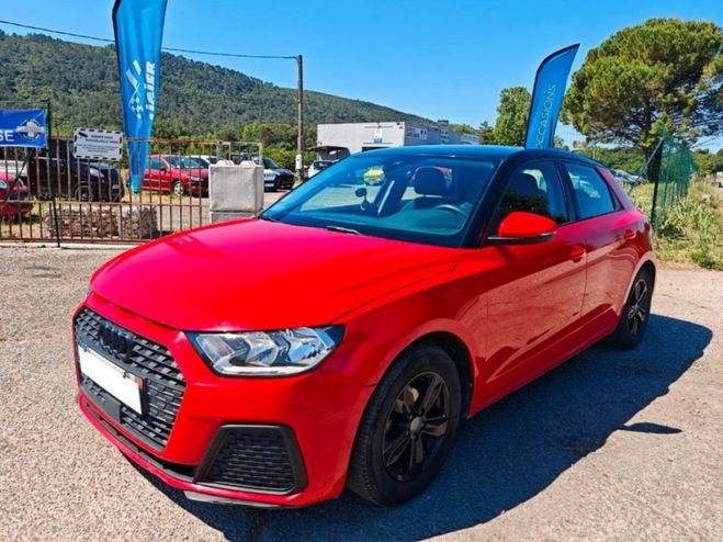 Audi A1 Sportback 1.0 tfsi Rouge de 2019