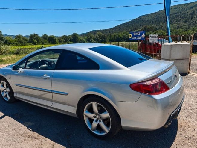 Peugeot 407 2.7 V6 hdi Grise de 2007