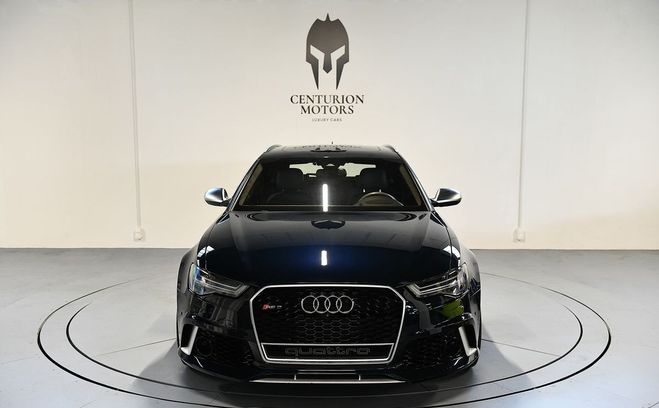 Audi RS6 c7 Bleu de 2016