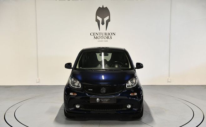 Smart Fortwo brabus exclusive Noir de 2016