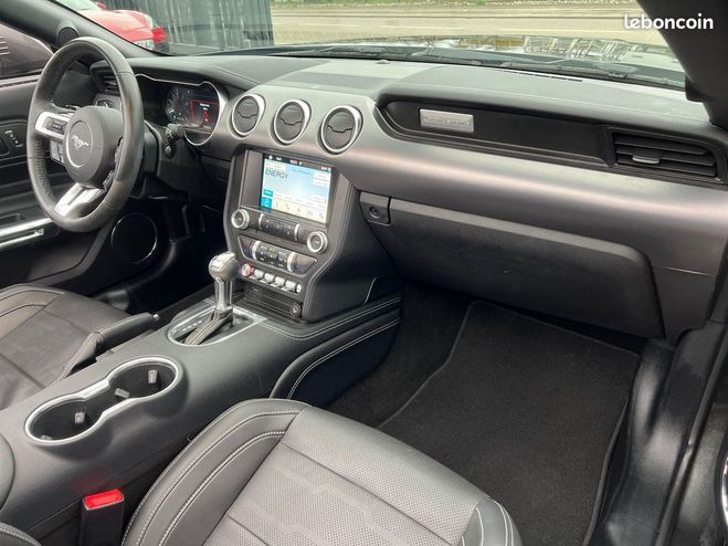 Ford Mustang v8 5.0 gt cabriolet boite automatique 1e Gris de 2019