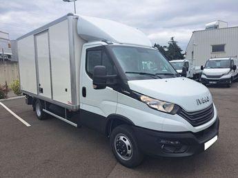  Voir d&eacute;tails -Iveco Daily CAISSE 35C18 A8 180CV 3L HAYON MOINS DE  &agrave; Chanas (38)