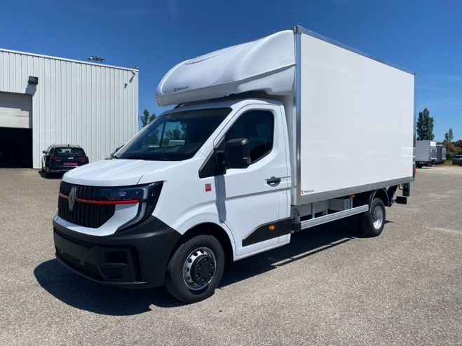 Renault Master CAISSE 170 CV L4 RJ 3T5 20M3 HAYON PORTE Blanc de 2026