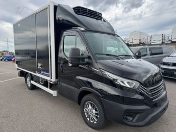  Voir d&eacute;tails -Iveco Daily FRIGORIFIQUE 35S18 A8 3L CAISSE LAMBERET &agrave; Chanas (38)