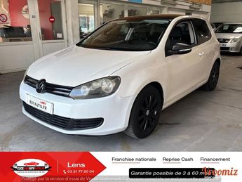  Voir d&eacute;tails -Volkswagen Golf 1.4 TREND LINE 80CH // TOIT OUVRANT / CL &agrave; Harnes (62)