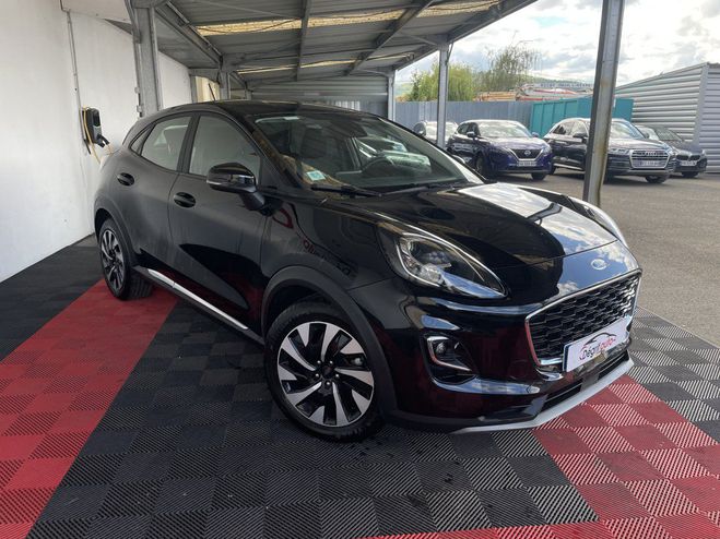 Ford Puma 1.0 Flexifuel 125 ch mHEV SetS BVM6 Tita Noir de 2023