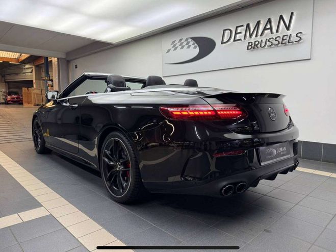 Mercedes Classe E 53 AMG 4Matic+ Cabrio - Noir M�tallis� de 