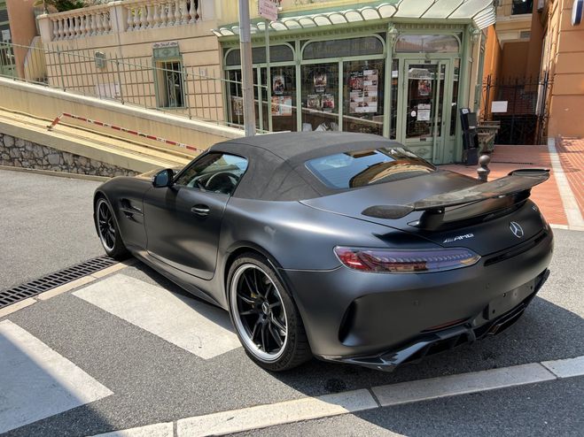 Mercedes Amg GT GT-R Roadster 1/750 Noir de 