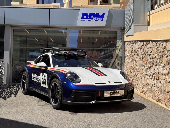 Porsche 911 992 Dakar Rothmans de 
