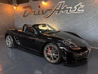  Voir d&eacute;tails -Porsche 718 Boxster S 350 PDK &agrave; Orange (84)