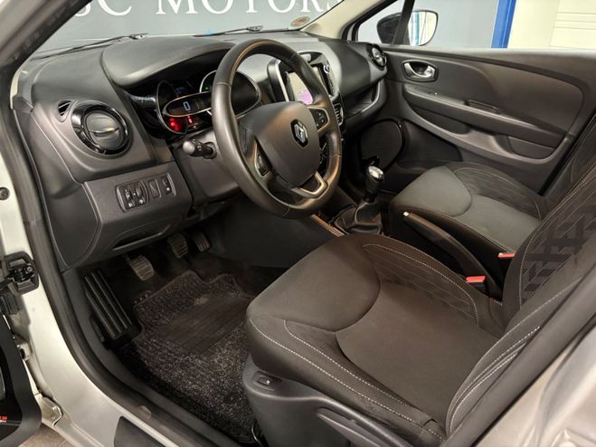 Renault Clio IV Phase 2 Limited 90ch SIEGES CHAUFFANT Gris de 2018