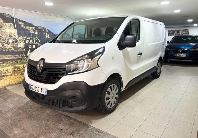 Renault Trafic l1h1 1000 1.6 dci 95 grand confort 2018  Blanc de 2018