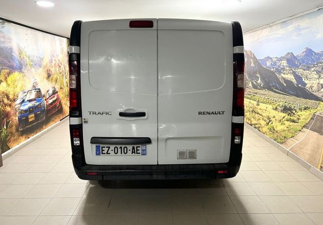 Renault Trafic l1h1 1000 1.6 dci 95 grand confort 2018  Blanc de 2018