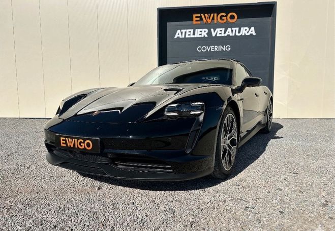 Porsche Taycan 93.4kwh 4s performance plus 571h 490 190 Noir de 2021