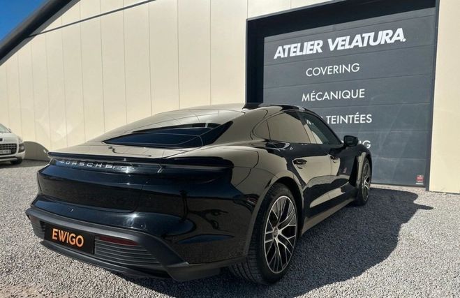Porsche Taycan 93.4kwh 4s performance plus 571h 490 190 Noir de 2021