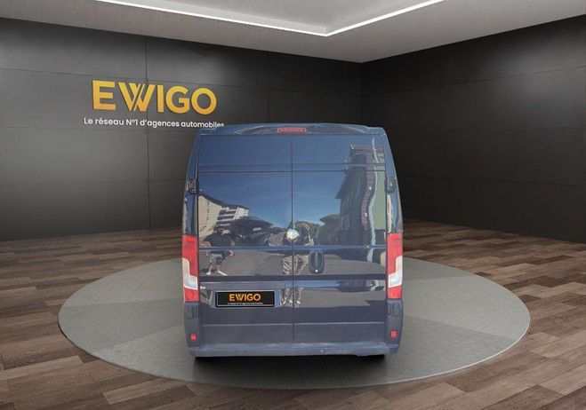 Peugeot Boxer vu fourgon 330 2.2 bluehdi 120 l2h2 gara Noir de 2020