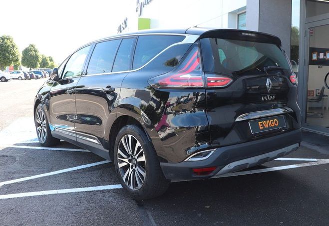 Renault Espace 1.6 dci 160ch initiale 4control bva toit Noir de 2015