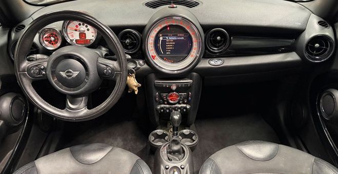 Mini One 1.6 120 cooper bva cabrio Beige de 2012