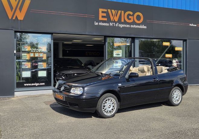 Volkswagen Golf cabriolet 2.0 115 carat Autre de 2002