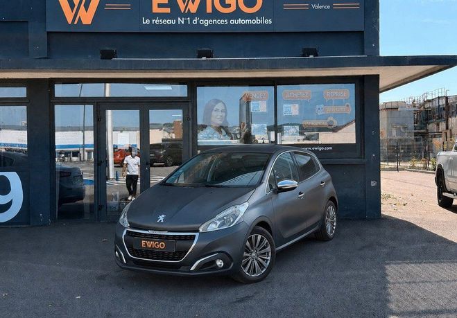 Peugeot 208 generation-i 1.2 80ch allure carplay dis Gris de 2016