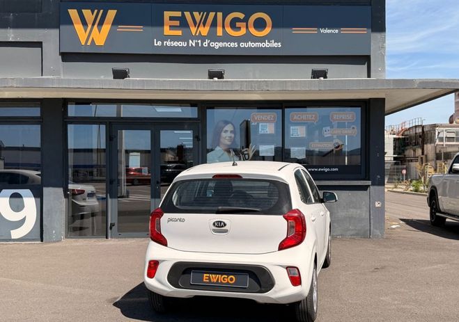 Kia Picanto 1.0 67ch MOTION PREMIERE MAIN Blanc de 2019