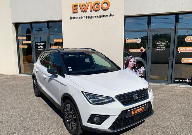 Seat Arona 1.0 tsi 115 xcellence Blanc de 2018