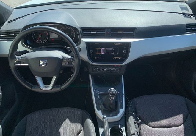 Seat Arona 1.0 tsi 115 xcellence Blanc de 2018