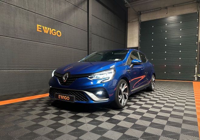 Renault Clio RS v 1.3 tce 140ch line carplay sellerie Bleu de 2019
