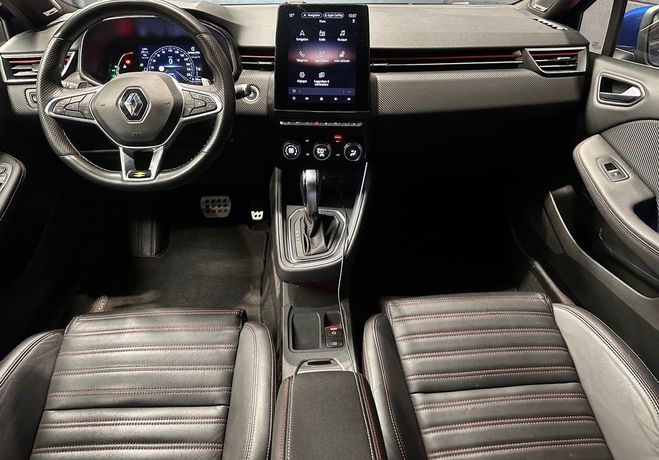 Renault Clio RS v 1.3 tce 140ch line carplay sellerie Bleu de 2019